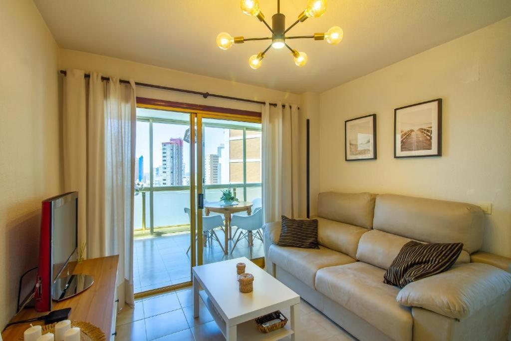 Sol Y Luz Apartamento Levante Centro เบนิดอร์ม ภายนอก รูปภาพ