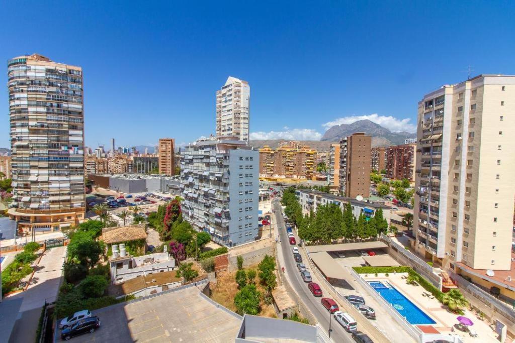 Sol Y Luz Apartamento Levante Centro เบนิดอร์ม ภายนอก รูปภาพ