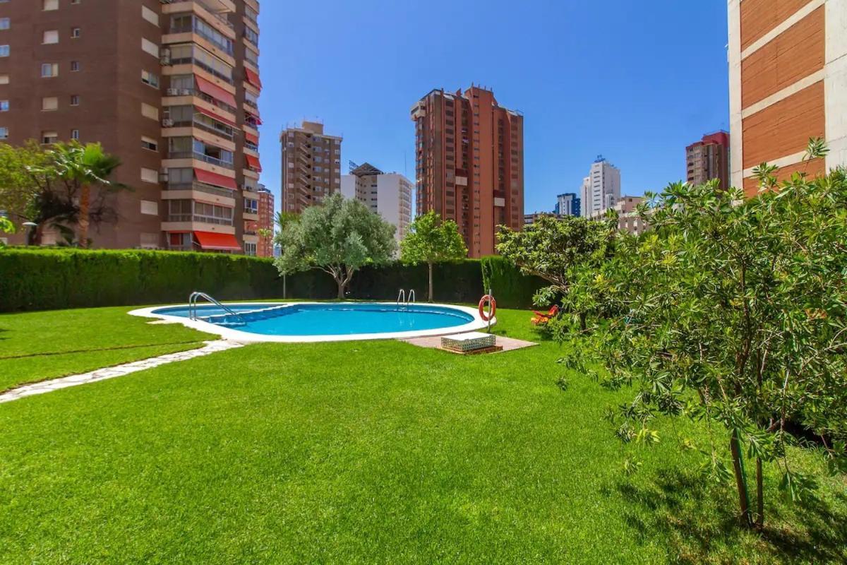 Sol Y Luz Apartamento Levante Centro เบนิดอร์ม ภายนอก รูปภาพ