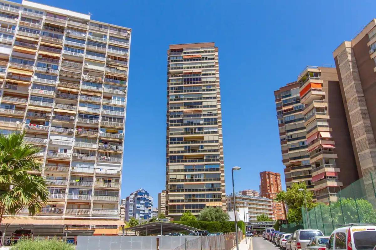 Sol Y Luz Apartamento Levante Centro เบนิดอร์ม ภายนอก รูปภาพ