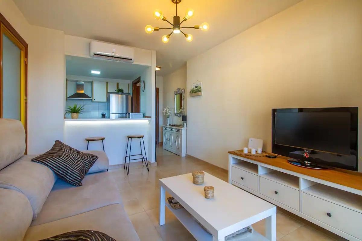 Sol Y Luz Apartamento Levante Centro เบนิดอร์ม ภายนอก รูปภาพ