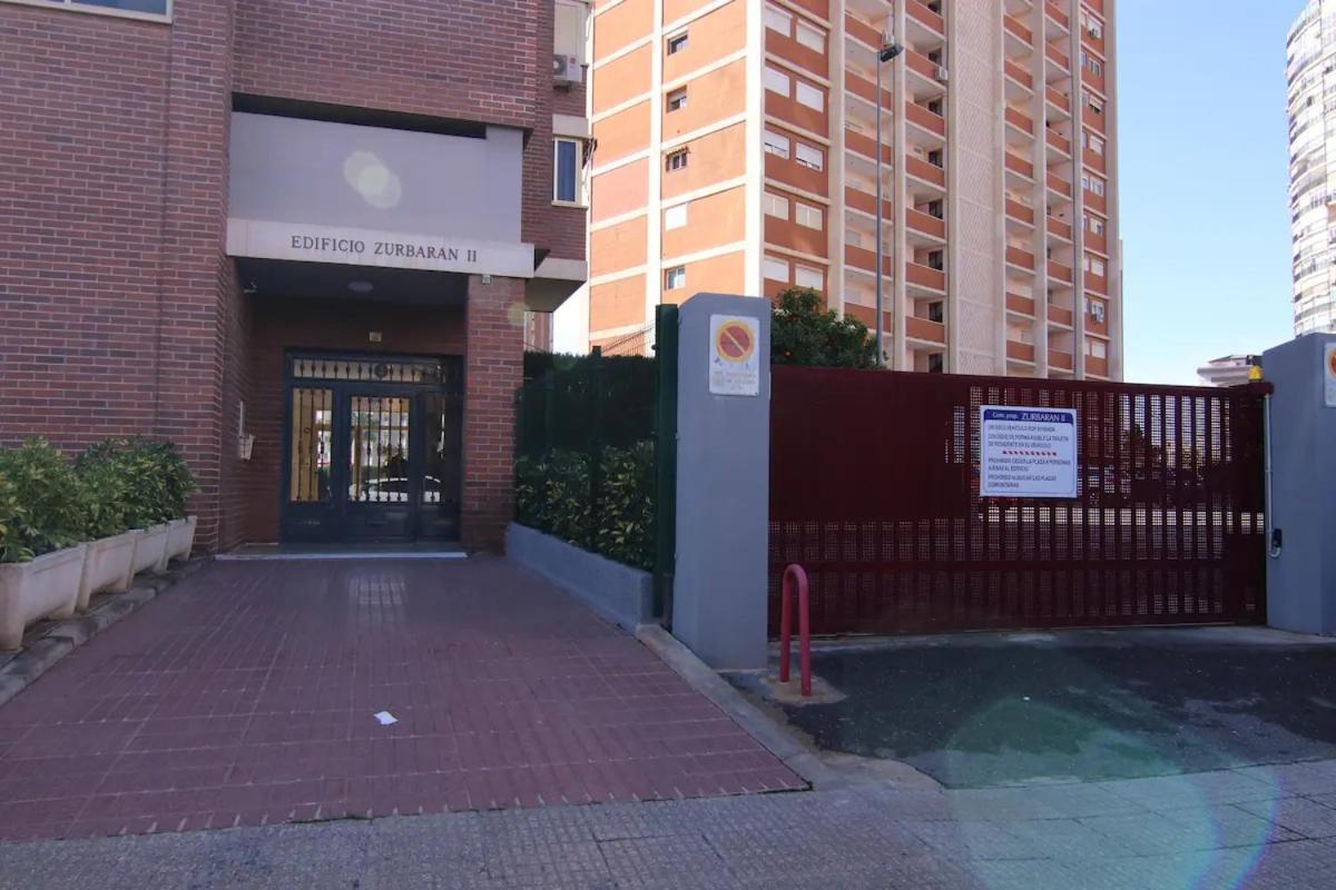 Sol Y Luz Apartamento Levante Centro เบนิดอร์ม ภายนอก รูปภาพ