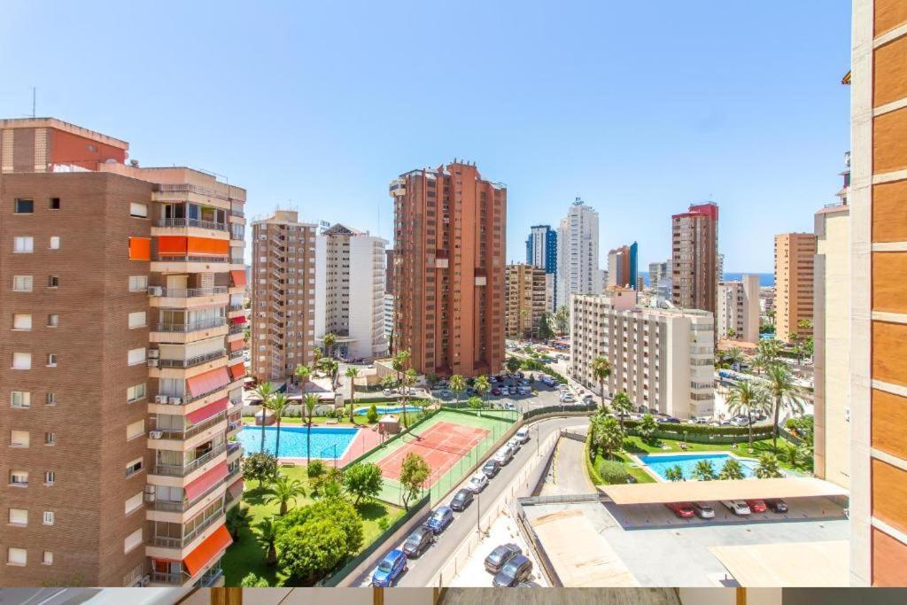 Sol Y Luz Apartamento Levante Centro เบนิดอร์ม ภายนอก รูปภาพ