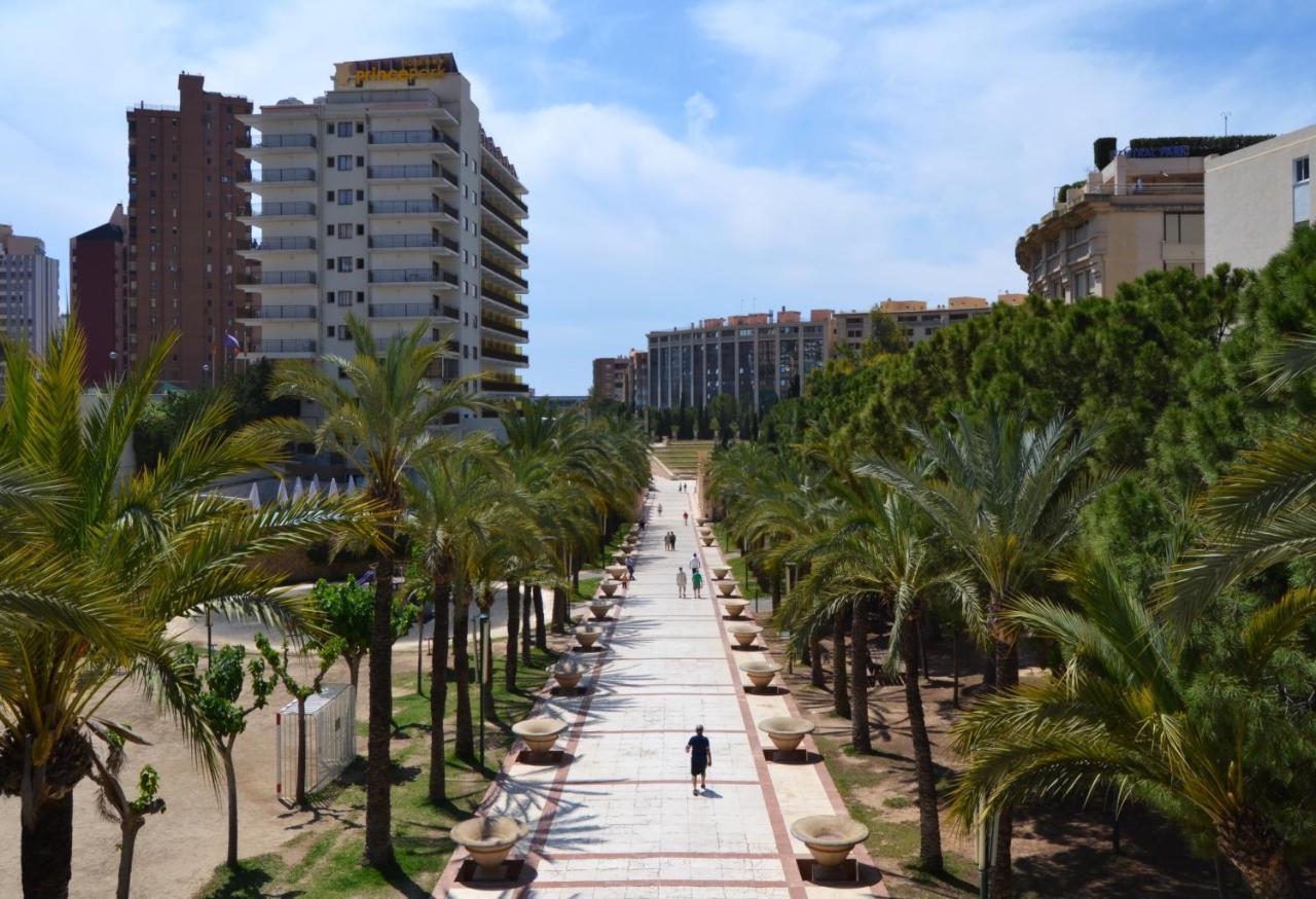 Sol Y Luz Apartamento Levante Centro เบนิดอร์ม ภายนอก รูปภาพ