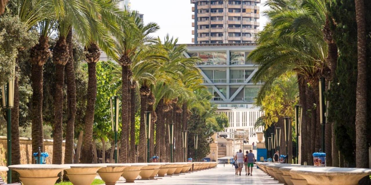 Sol Y Luz Apartamento Levante Centro เบนิดอร์ม ภายนอก รูปภาพ