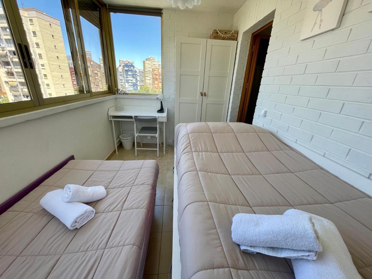 Sol Y Luz Apartamento Levante Centro เบนิดอร์ม ภายนอก รูปภาพ