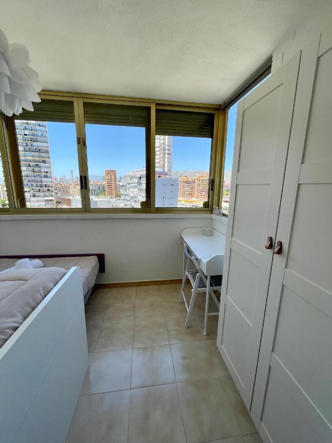 Sol Y Luz Apartamento Levante Centro เบนิดอร์ม ภายนอก รูปภาพ