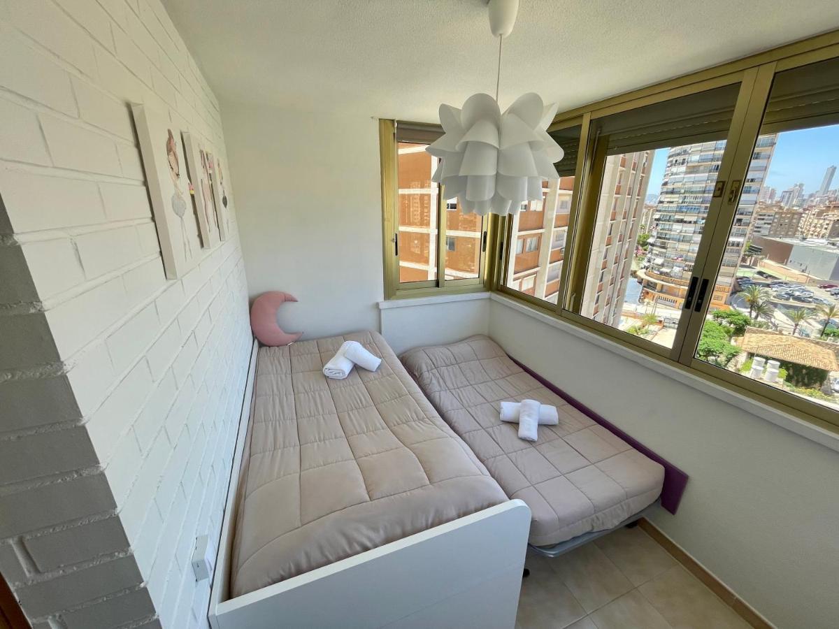 Sol Y Luz Apartamento Levante Centro เบนิดอร์ม ภายนอก รูปภาพ