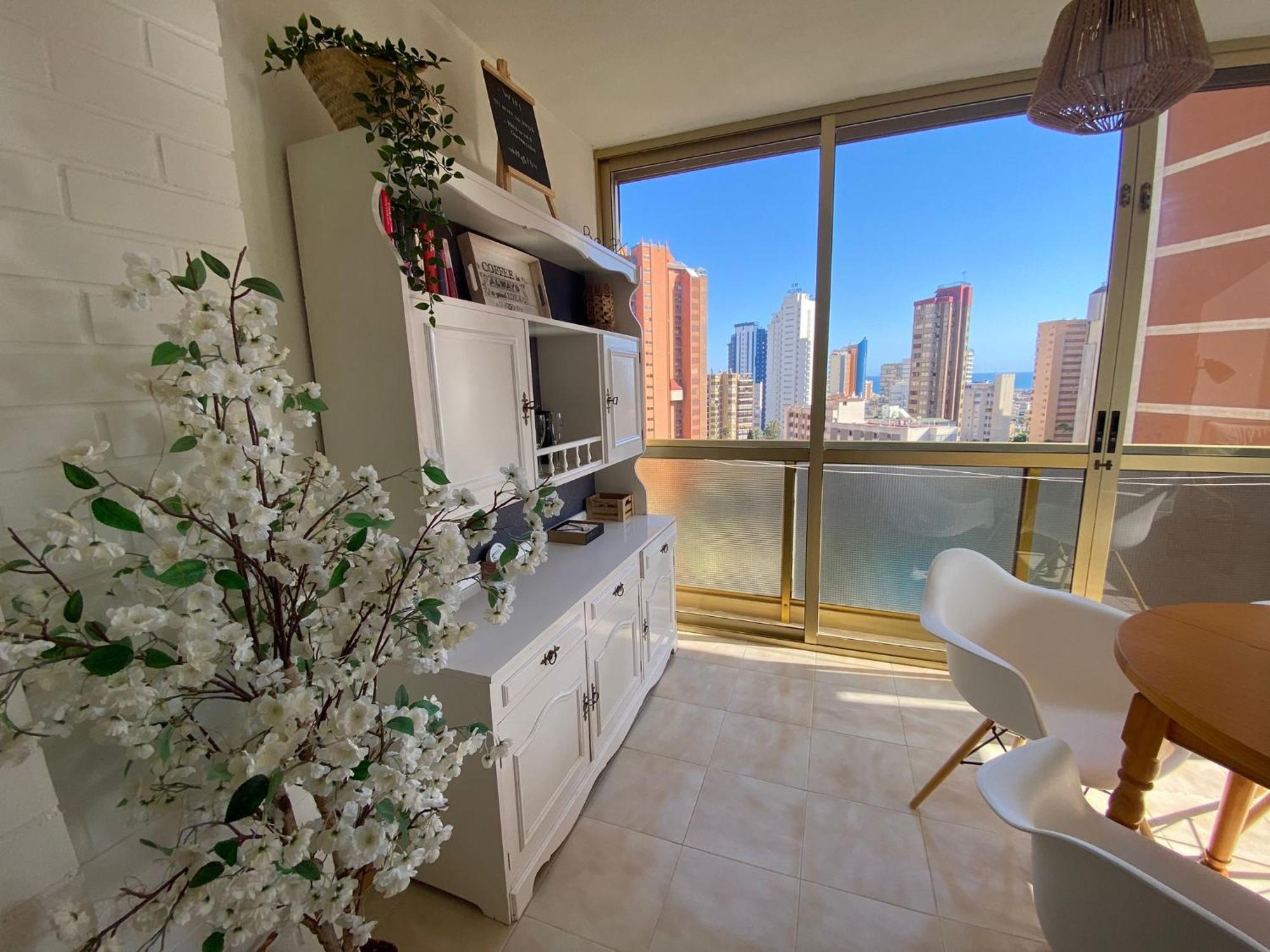 Sol Y Luz Apartamento Levante Centro เบนิดอร์ม ภายนอก รูปภาพ